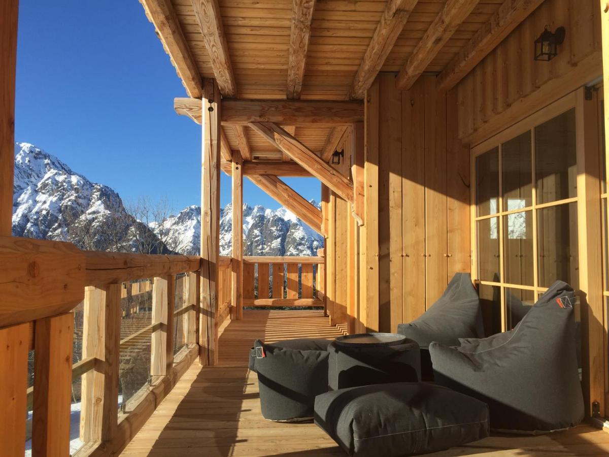Chalet Lodge Oberig Exclusive Villard-Reculas المظهر الخارجي الصورة