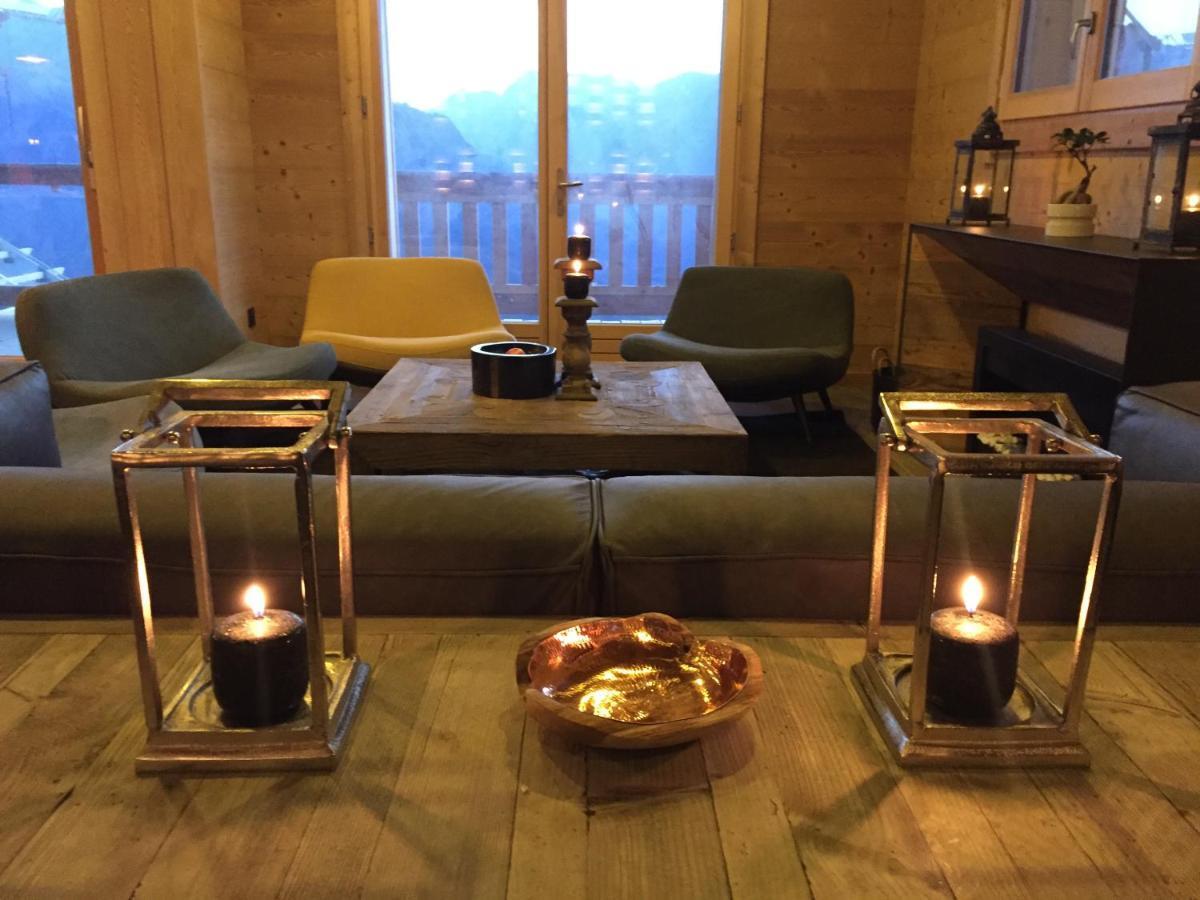 Chalet Lodge Oberig Exclusive Villard-Reculas المظهر الخارجي الصورة