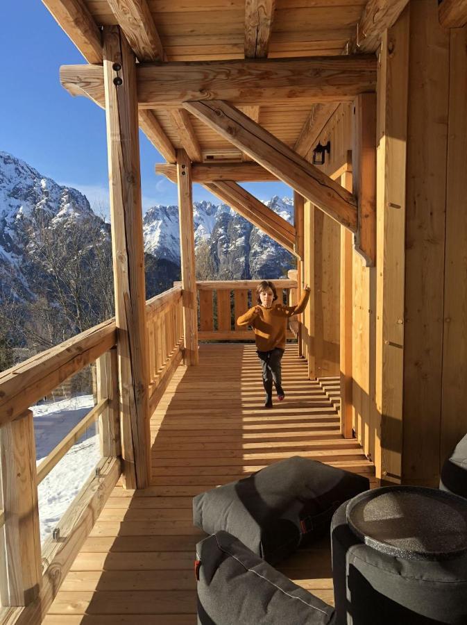 Chalet Lodge Oberig Exclusive Villard-Reculas المظهر الخارجي الصورة