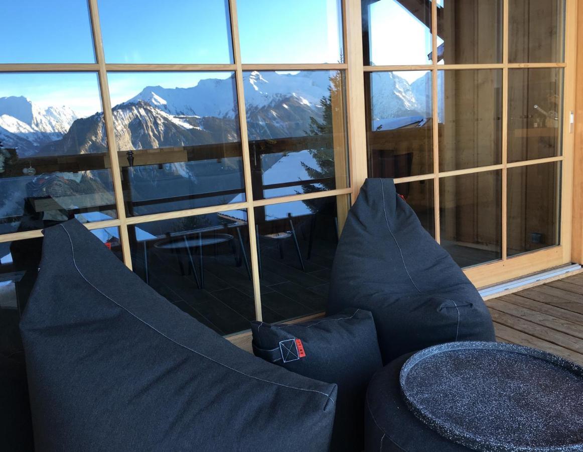 Chalet Lodge Oberig Exclusive Villard-Reculas المظهر الخارجي الصورة