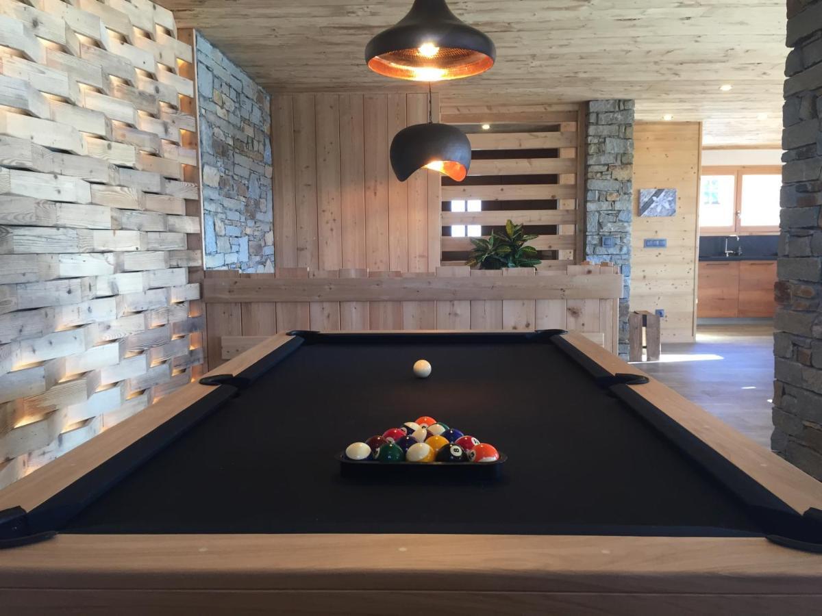Chalet Lodge Oberig Exclusive Villard-Reculas المظهر الخارجي الصورة