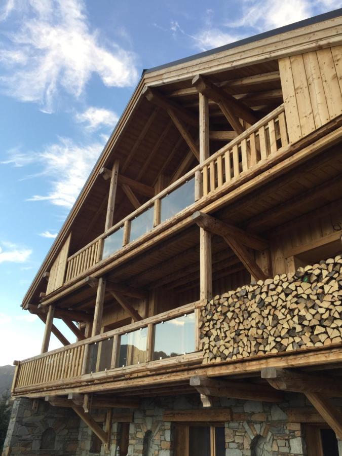 Chalet Lodge Oberig Exclusive Villard-Reculas المظهر الخارجي الصورة