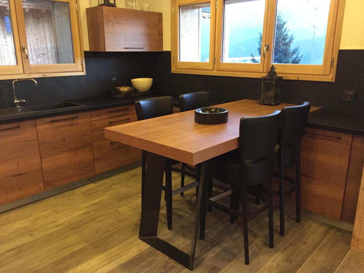Chalet Lodge Oberig Exclusive Villard-Reculas المظهر الخارجي الصورة