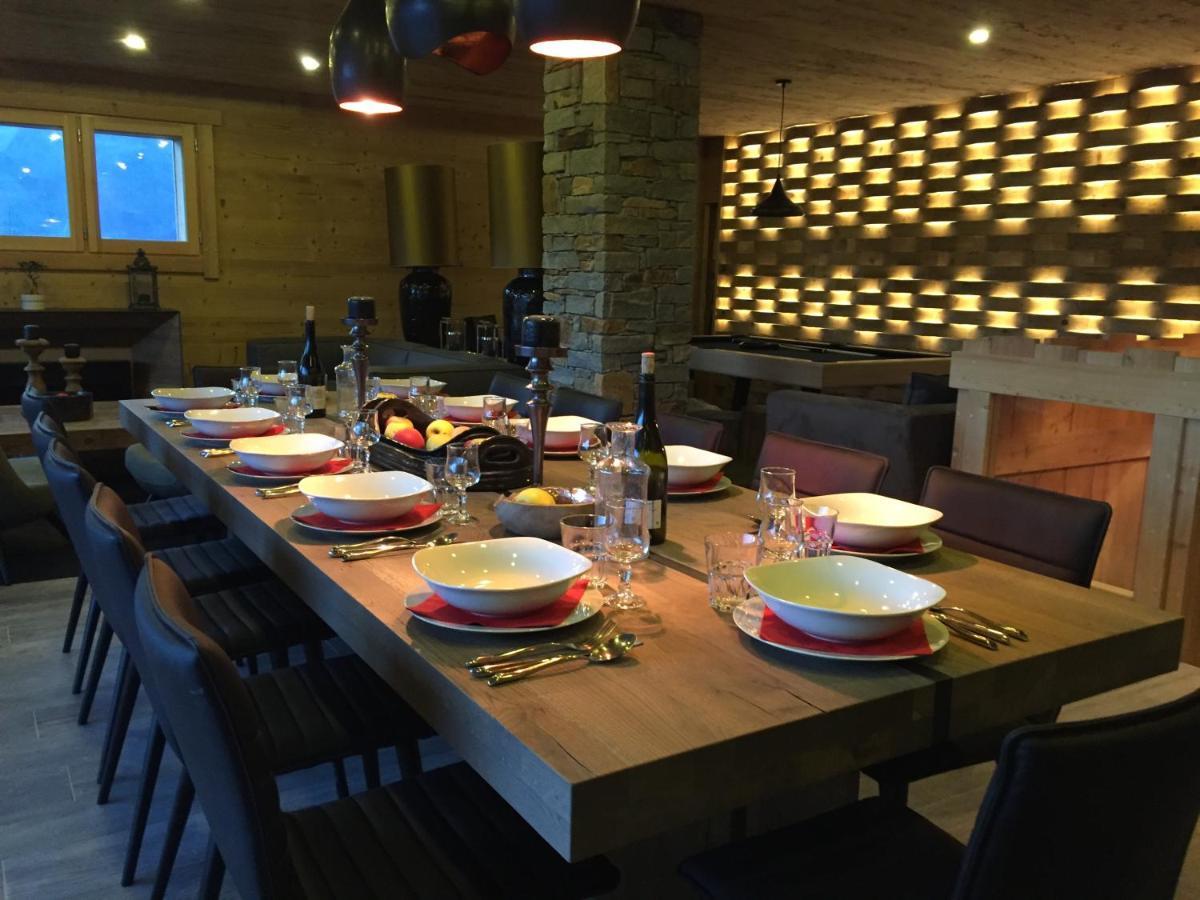 Chalet Lodge Oberig Exclusive Villard-Reculas المظهر الخارجي الصورة