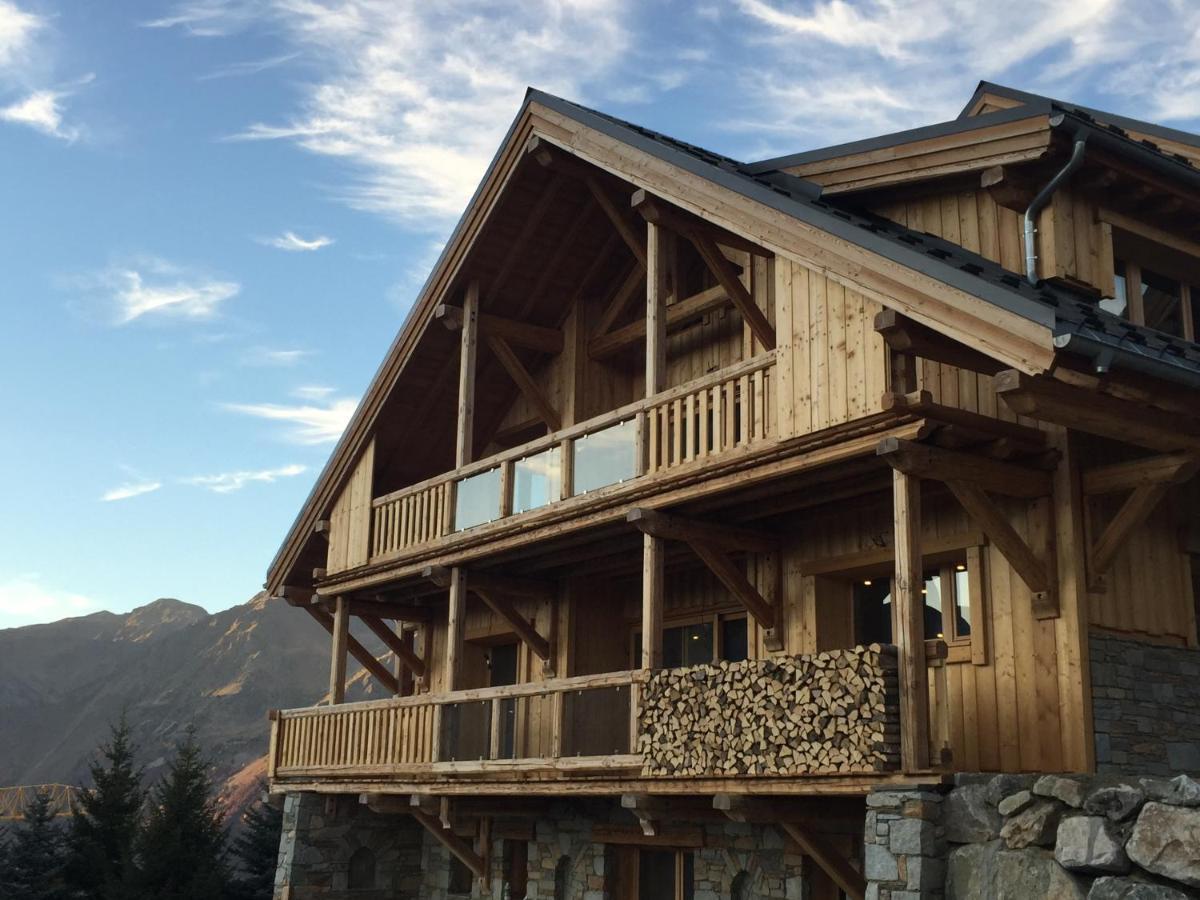 Chalet Lodge Oberig Exclusive Villard-Reculas المظهر الخارجي الصورة