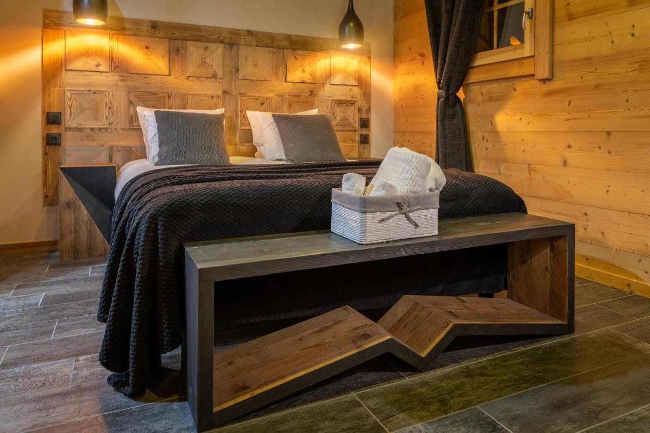 Chalet Lodge Oberig Exclusive Villard-Reculas المظهر الخارجي الصورة
