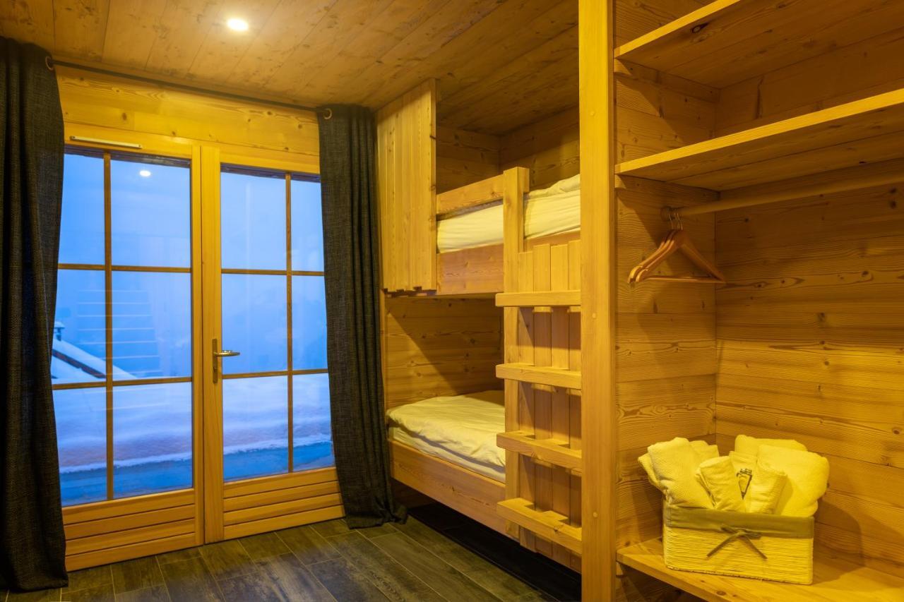 Chalet Lodge Oberig Exclusive Villard-Reculas المظهر الخارجي الصورة