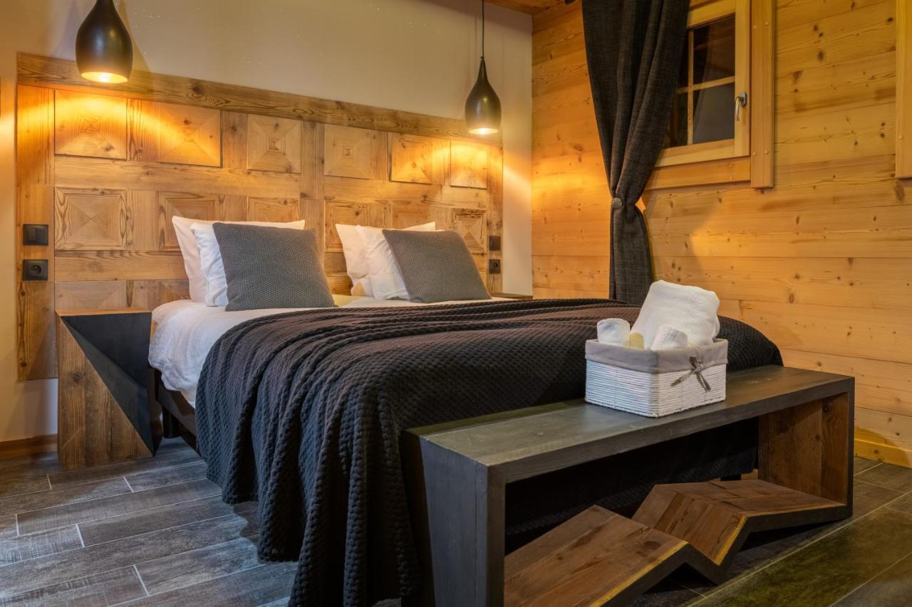 Chalet Lodge Oberig Exclusive Villard-Reculas المظهر الخارجي الصورة