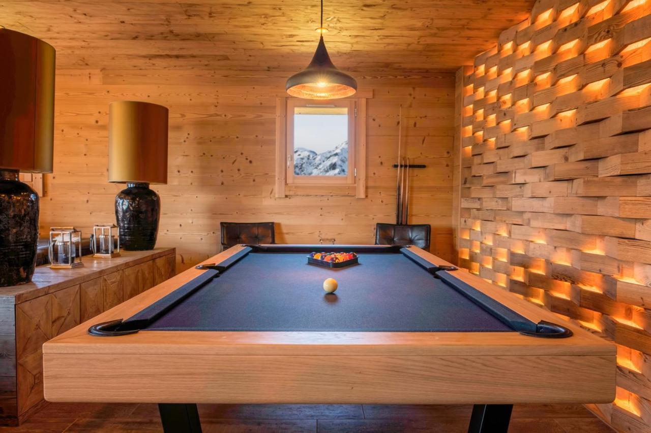 Chalet Lodge Oberig Exclusive Villard-Reculas المظهر الخارجي الصورة