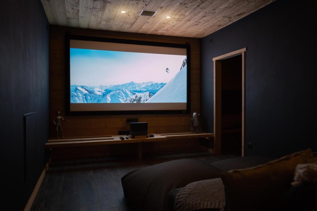 Chalet Lodge Oberig Exclusive Villard-Reculas المظهر الخارجي الصورة