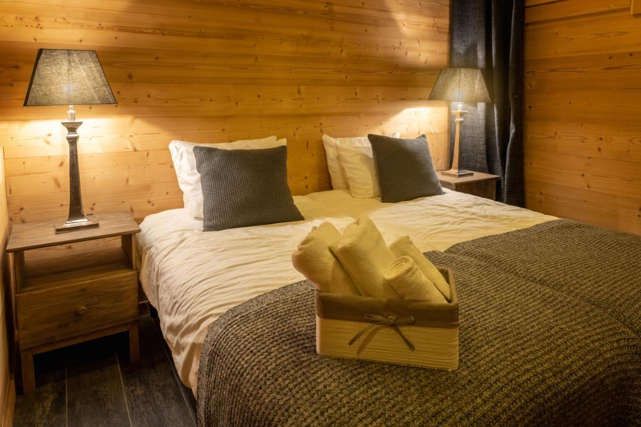 Chalet Lodge Oberig Exclusive Villard-Reculas المظهر الخارجي الصورة