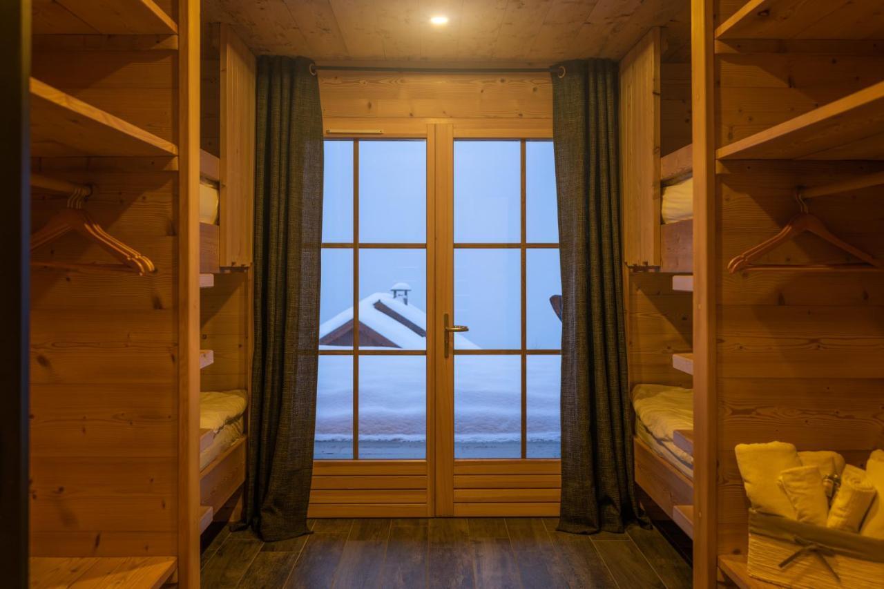 Chalet Lodge Oberig Exclusive Villard-Reculas المظهر الخارجي الصورة