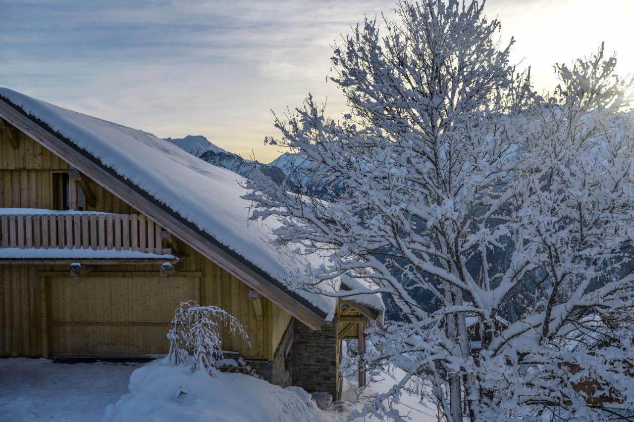 Chalet Lodge Oberig Exclusive Villard-Reculas المظهر الخارجي الصورة