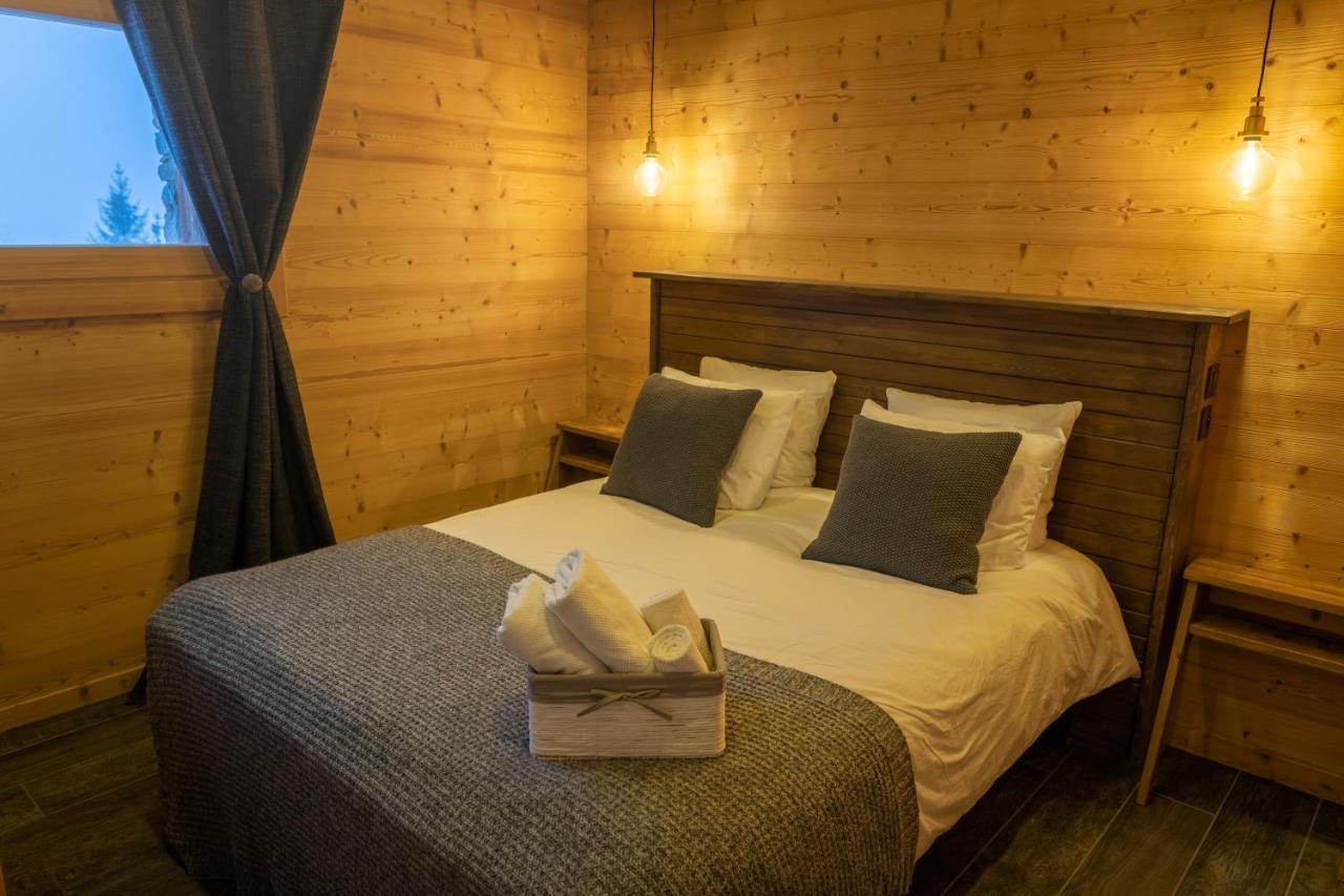 Chalet Lodge Oberig Exclusive Villard-Reculas المظهر الخارجي الصورة